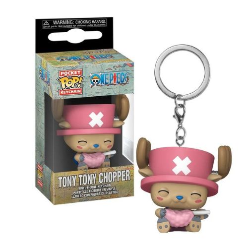 FUNKO POP! Portachiavi ONE PIECE Tony Tony Chopper In box 5cm In espo da 12PZ..x12